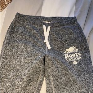 Roots sweatpants